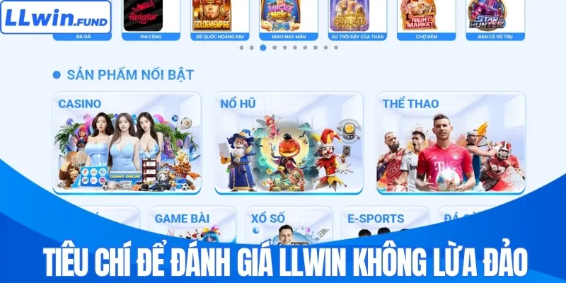 LLWIN Có Lừa Đảo Không? Hé Lộ Sự Thật Phía Sau Tin Đồn