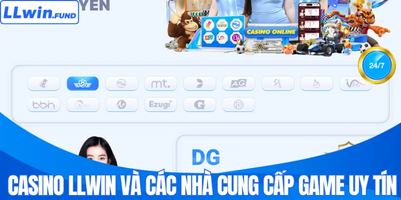 Casino LLWIN - Sảnh Game Hiện Đại & Cơ Hội Thắng Lớn 2026