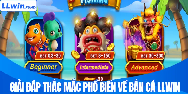 Bắn Cá LLWIN - Sân Chơi Đổi Thưởng Đẳng Cấp Số 1 Hiện Nay