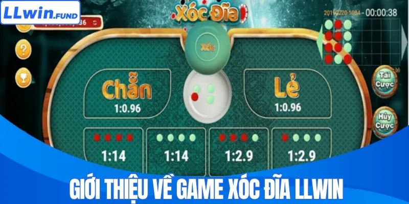 Xóc Đĩa LLWIN – Lắc Đĩa Nhanh, Trúng Thưởng Cực Đã