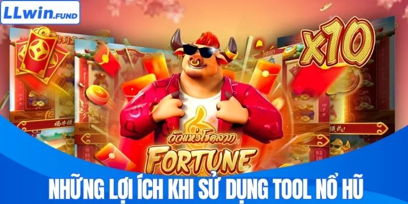 Tool Nổ Hũ - Giải Pháp Hỗ Trợ Săn Jackpot Hiệu Quả Từ LLWIN