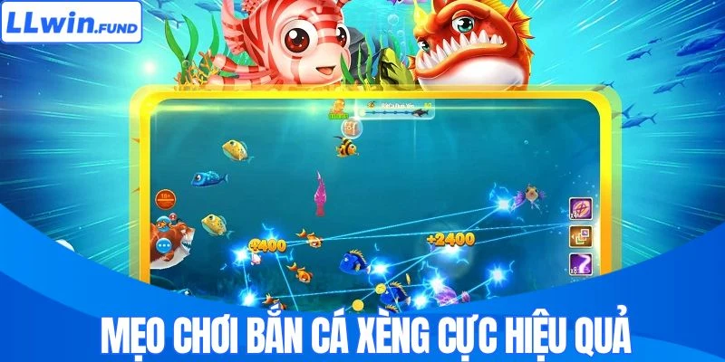 Bắn Cá Xèng - Trải Nghiệm Game Săn Quái Đổi Thưởng Tại LLWIN