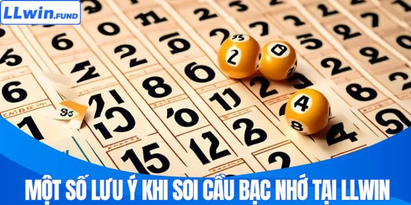 Hướng Dẫn Soi Cầu Bạc Nhớ Tại LLWIN Hiệu Quả, Dễ Áp Dụng