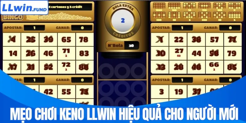 Keno LLWIN – Trò Chơi Siêu Tốc, Thắng Lớn Chỉ Trong Vài Phút