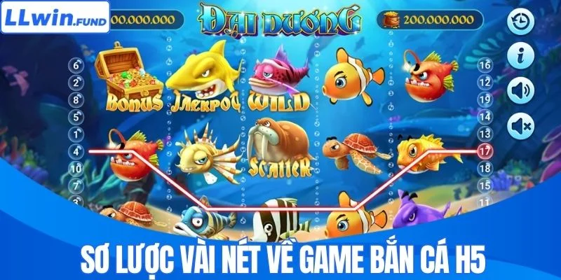 Bắn Cá H5 LLWIN - Tựa Game Săn Thưởng Số 1 Thị Trường Châu Á
