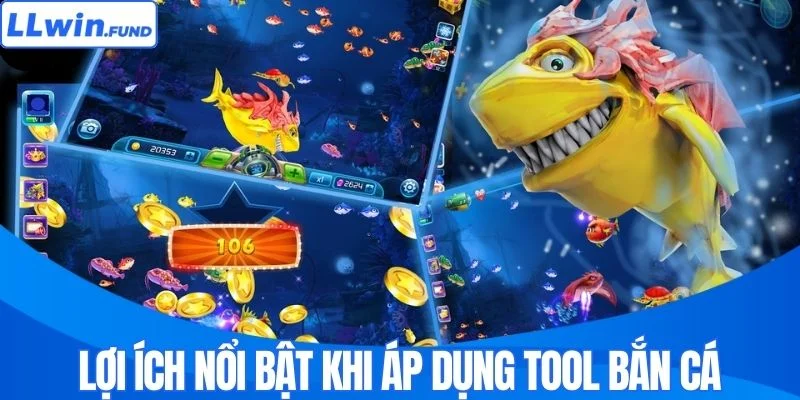 Tool Hack Bắn Cá LLWIN - Bí Kíp Hỗ Trợ Săn Thưởng Hiệu Quả