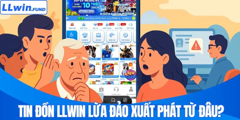LLWIN Có Lừa Đảo Không? Hé Lộ Sự Thật Phía Sau Tin Đồn