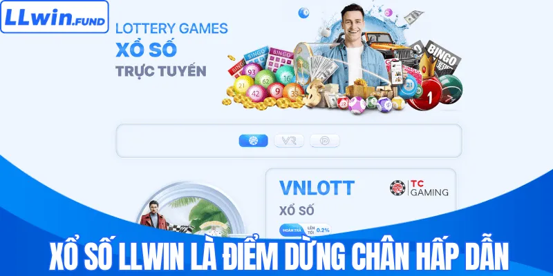 Xổ Số LLWIN - Sân Chơi Đổi Thưởng Hấp Dẫn 2026