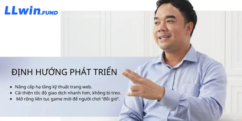 CEO Trần Quốc Tuấn Là Ai? Hé Lộ Người Đứng Sau Nhà Cái LLWIN