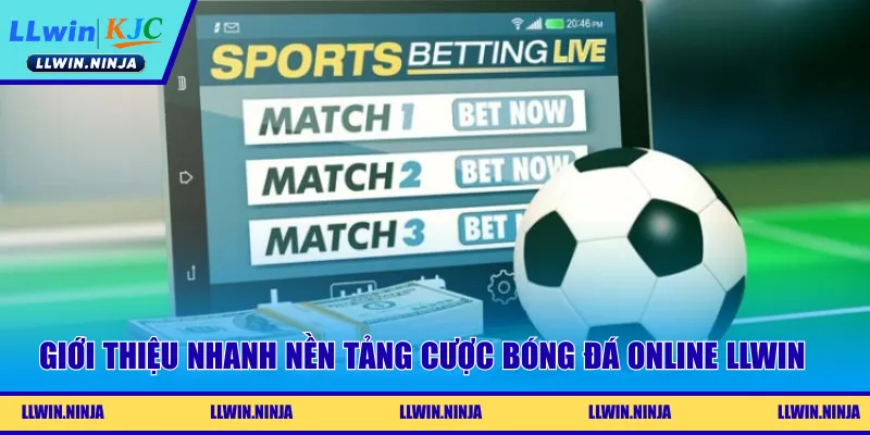 Cược Bóng Đá Online Tại LLwin – Khám Phá Sảnh Thể Thao Số