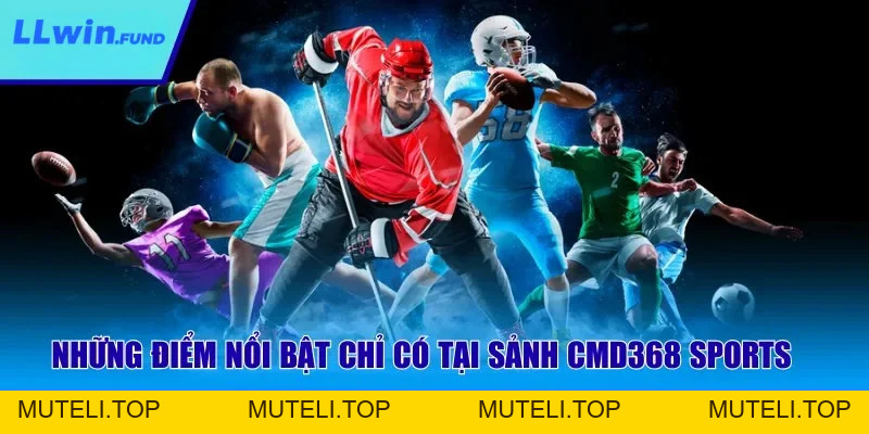 Cmd368 Sports Tại LLWIN - Sảnh Cược Thể Thao Minh Bạch, Hấp Dẫn