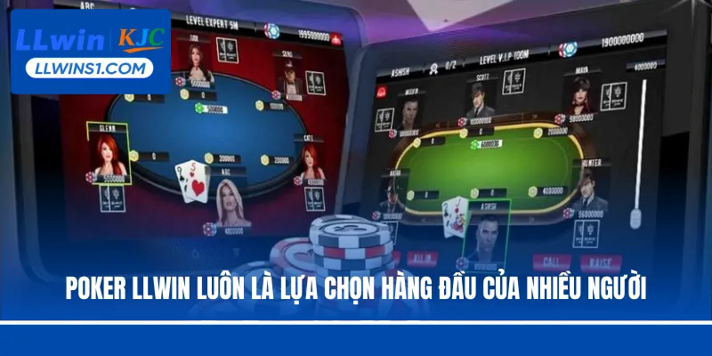 Poker LLwin - Game Bài Đỉnh Cao Trả Thưởng Hậu Hĩnh
