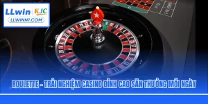 Casino LLWIN – Đẳng Cấp Giải Trí, Thắng Lớn Mỗi Ngày
