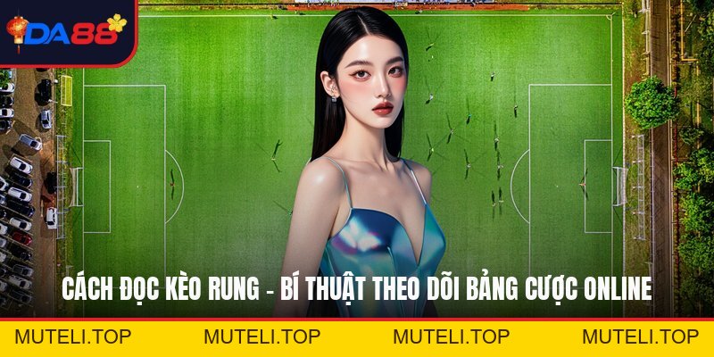 Cách Đọc Kèo Rung - Bí Thuật Theo Dõi Bảng Cược Online