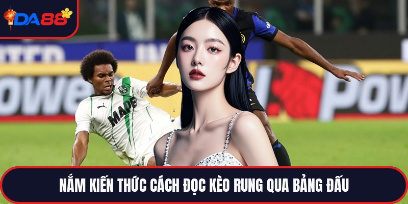 Cách Đọc Kèo Rung - Bí Thuật Theo Dõi Bảng Cược Online