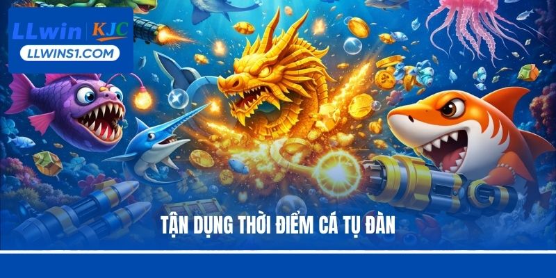 Bắn Cá Vui Tại LLwin - Khám Phá Thế Giới Đại Dương Kỳ Thú
