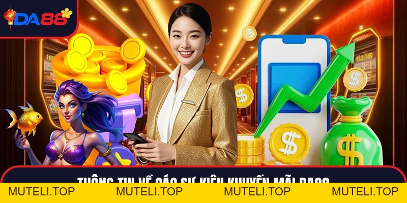 Khuyến Mãi Da88 - Tổng Hợp Các Chương Trình Ưu Đãi Mới