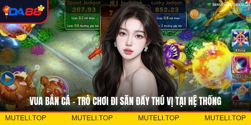 Bắn Cá Vàng - Trò Chơi Giải Trí Hấp Dẫn Nhất Năm 2026